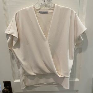 Cream MM. LaFleur Blouse